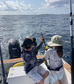 Hooked on Fajardo’s deep blue waters!